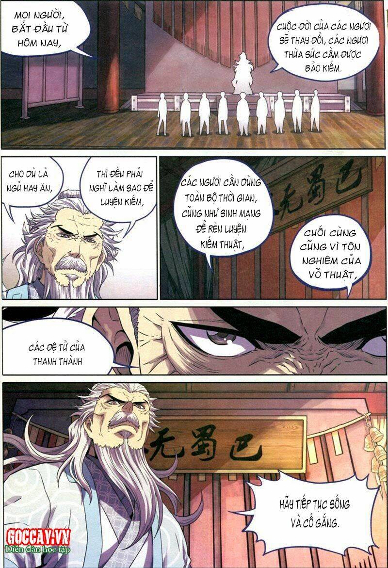 võ đạo cuồng chi thi chapter 16 3