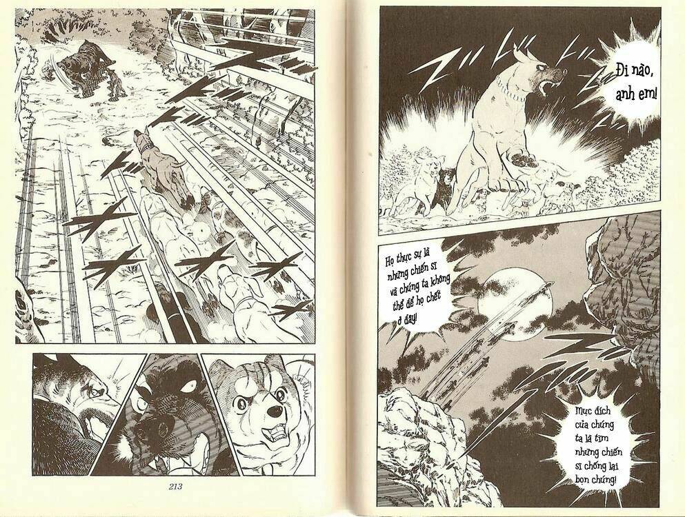 chú chó có nghĩa - ginga nagareboshi gin chapter 10 28