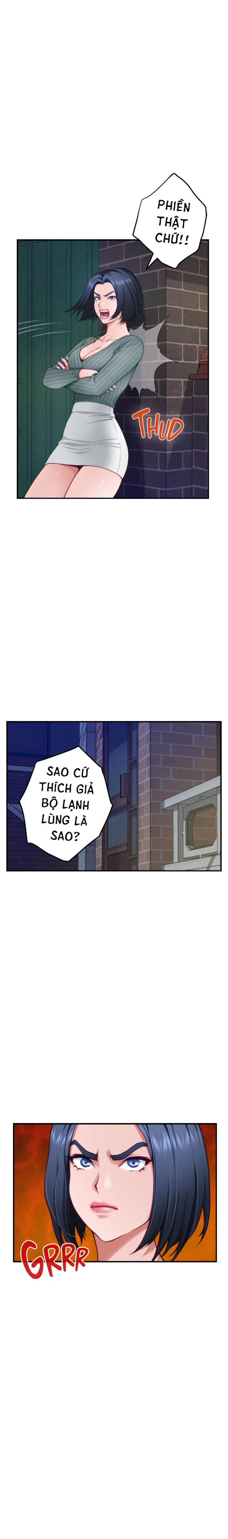 qua đêm với chị yêu chapter 15 23