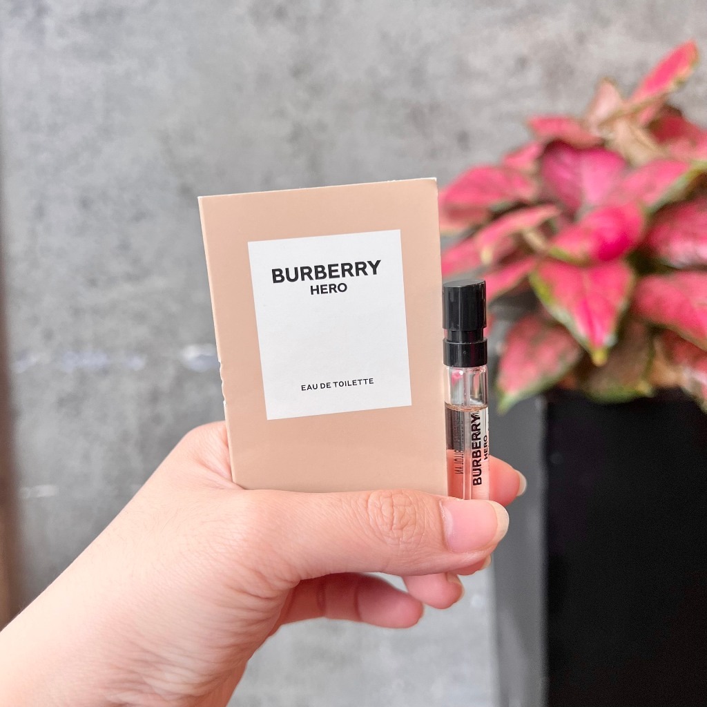 Vial mẫu thử nước hoa Burberry Hero EDT 1.5ml