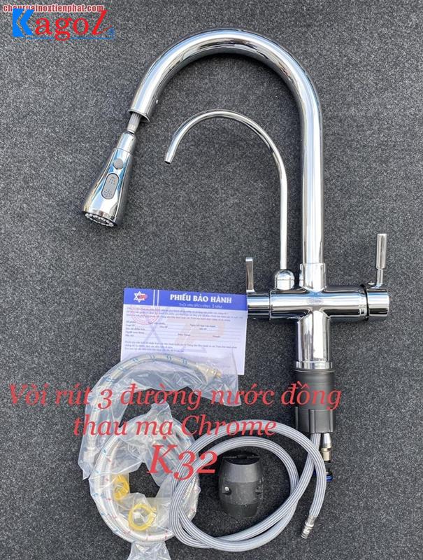 Vòi rửa bát Kagol K32