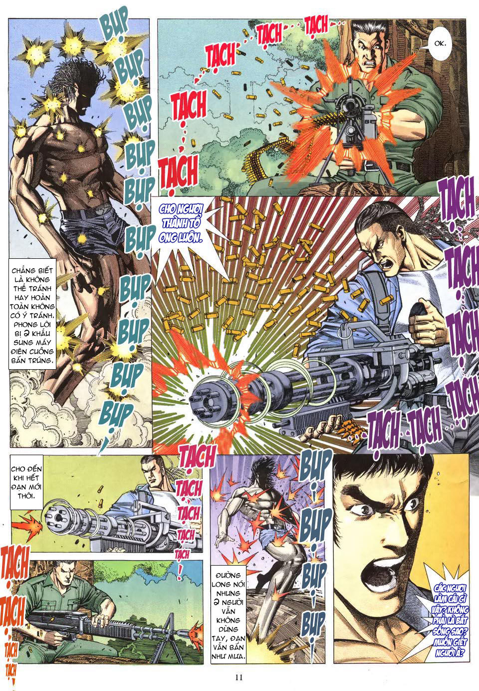 phong lôi chapter 3 11