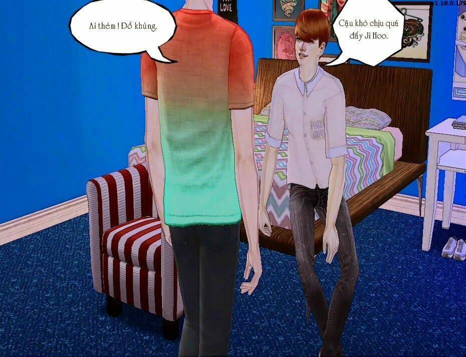 dangerous love - [truyện sim] chapter 8 8