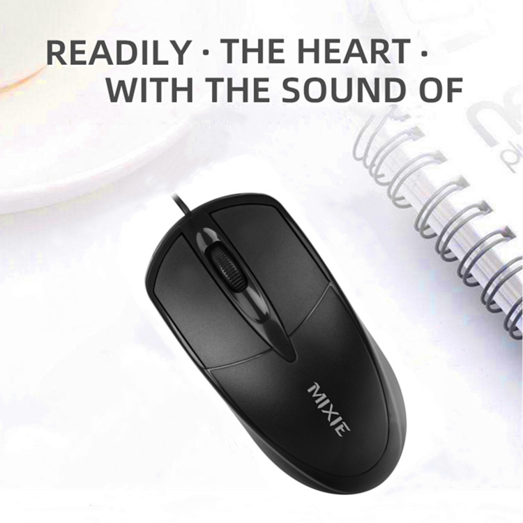 Chuột máy tính có dây MIXIE X2 - HÀNG CHÍNH HÃNG