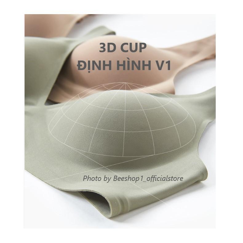 SUMMER BRA - Áo lót đúc su nước sữa 3D định hình vòng ngực co dãn 4 chiều siêu mát AS180