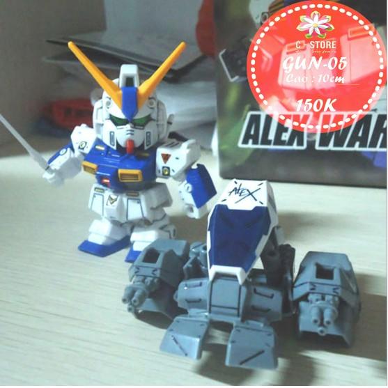 KHO-HN * Lắp ghép mô hình Gundam Alex Warrior