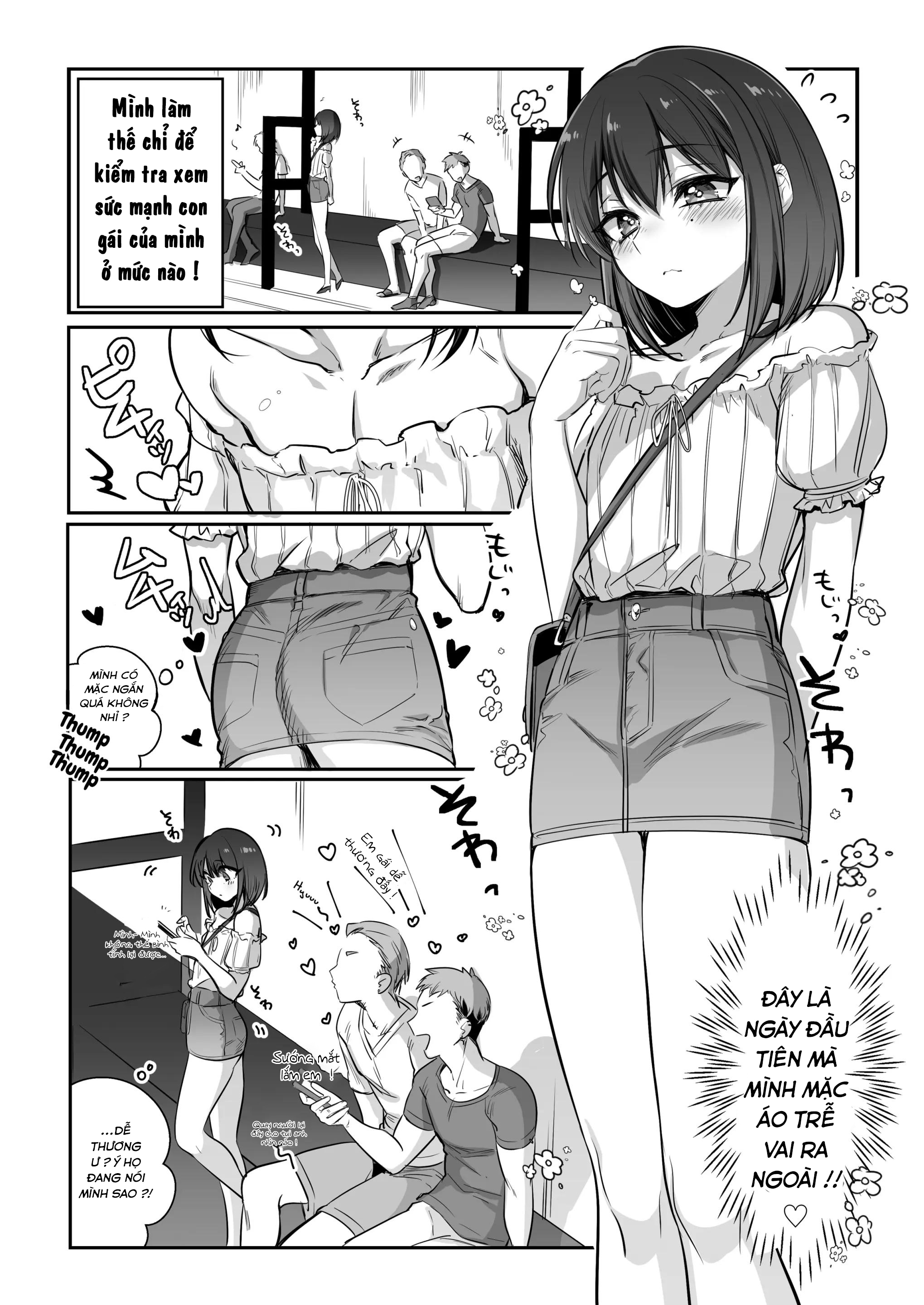 thử làm con gái 1 ngày chapter 1 6