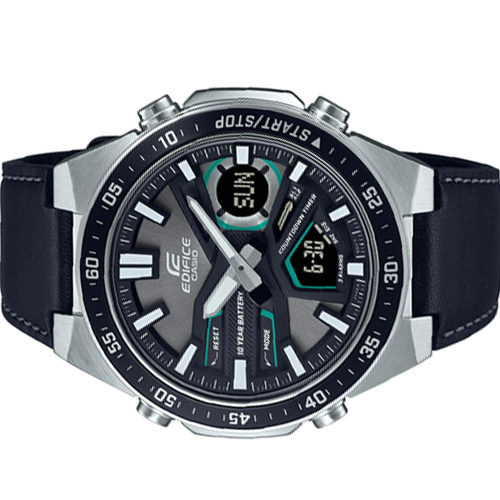 Đồng Hồ Casio Edifice Nam Dây Da EFV-C110L-1AVDF