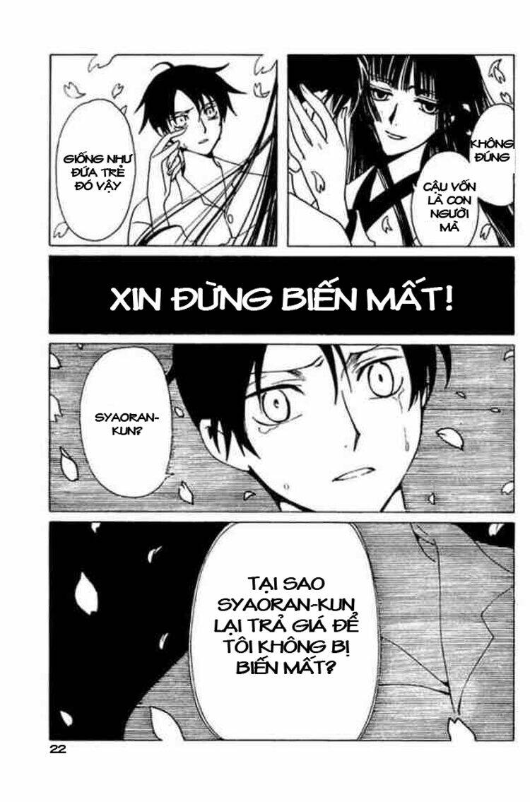 xxxholic - hành trình bí ẩn chapter 79 22