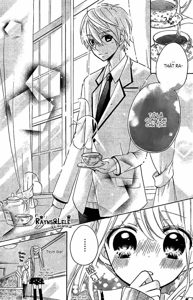 ouji to hero - hoàng tử và người hùng chapter 3 30