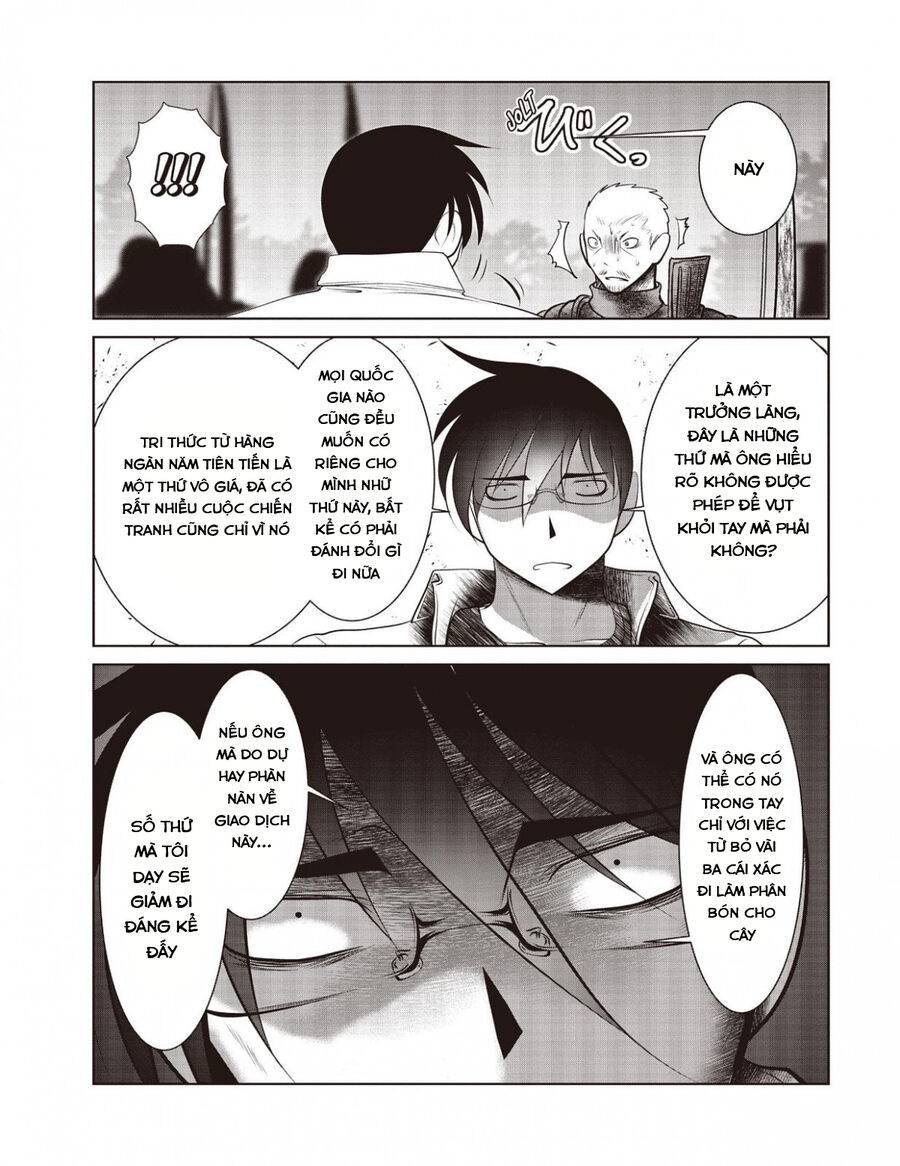 Gái Quái Vật - Hành Trình Thực Nghiệm Tại Dị Giới Chapter 12 15