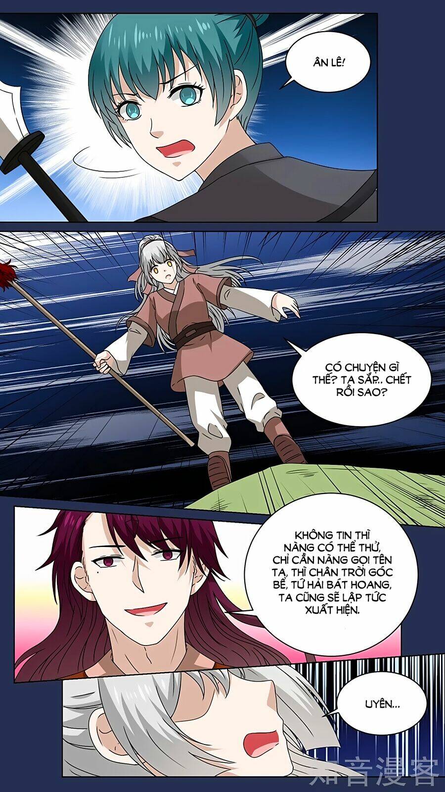 luyến ái sinh tử bộ chapter 149 3