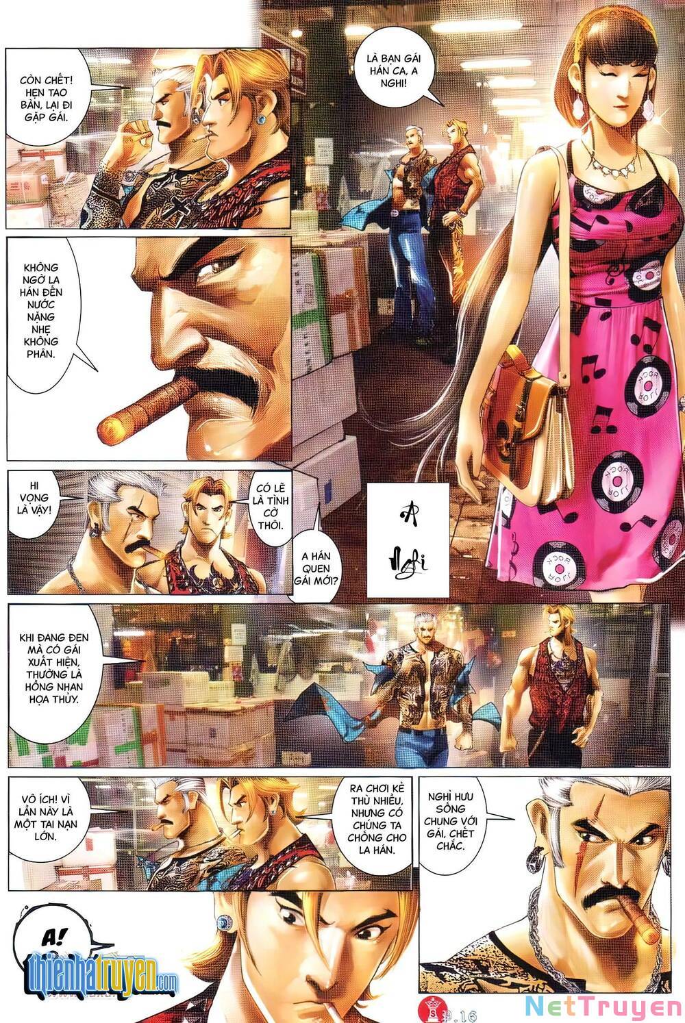 hỏa vũ diệu dương chapter 720 14