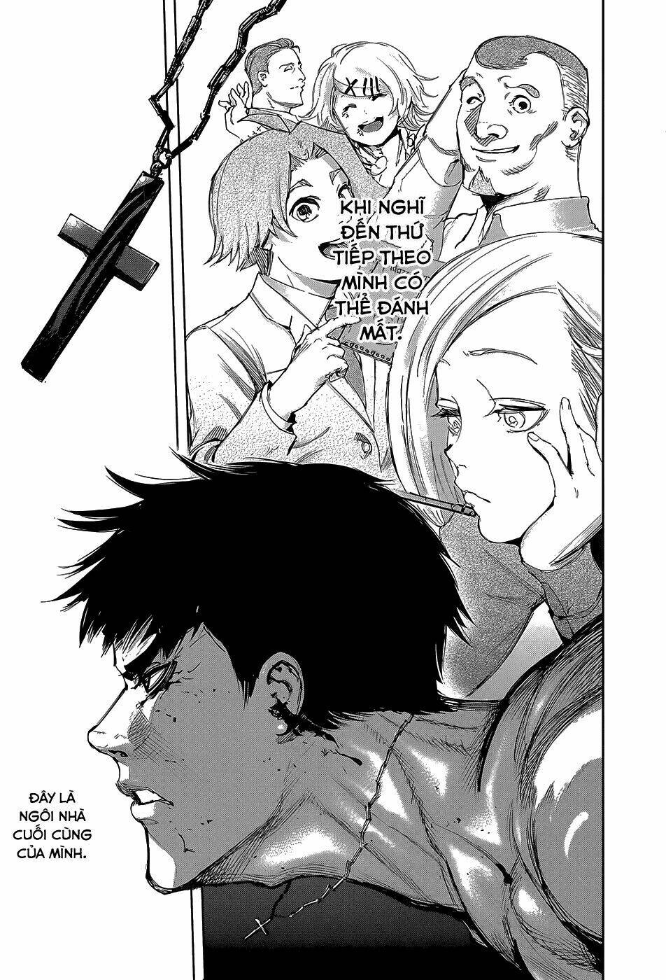 ngạ quỷ tokyo chapter 134 16