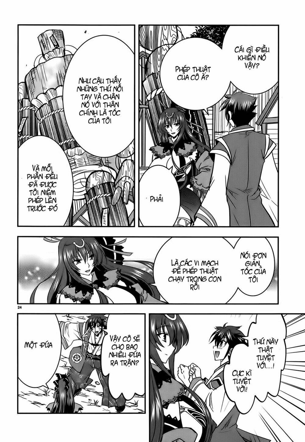 lạc vào thế giới phù thủy chapter 5 23