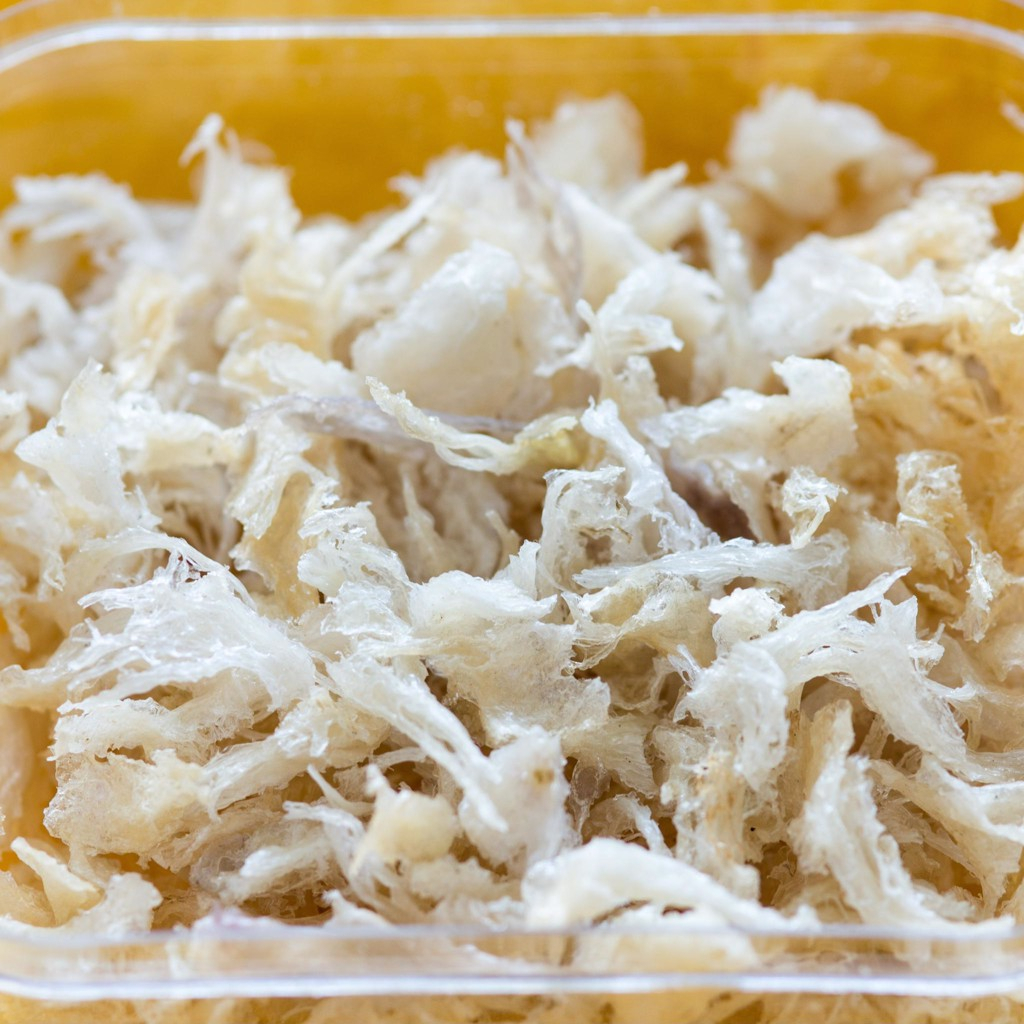 Chân Yến Tinh Chế Nguyên Chất 100G Loại Chân To Thương Hiệu Yến Mân Cao Cấp
