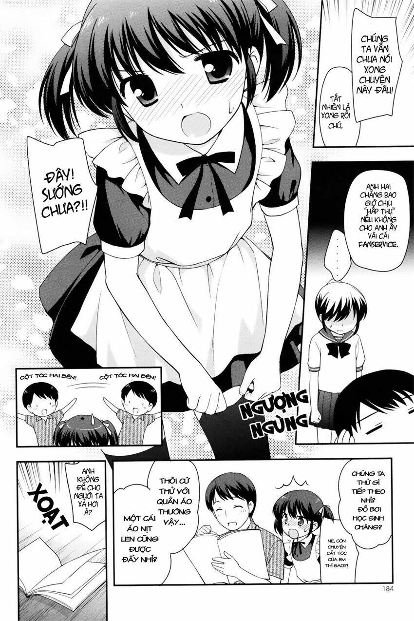 a trap can also use a girl's weapon chapter 1 4