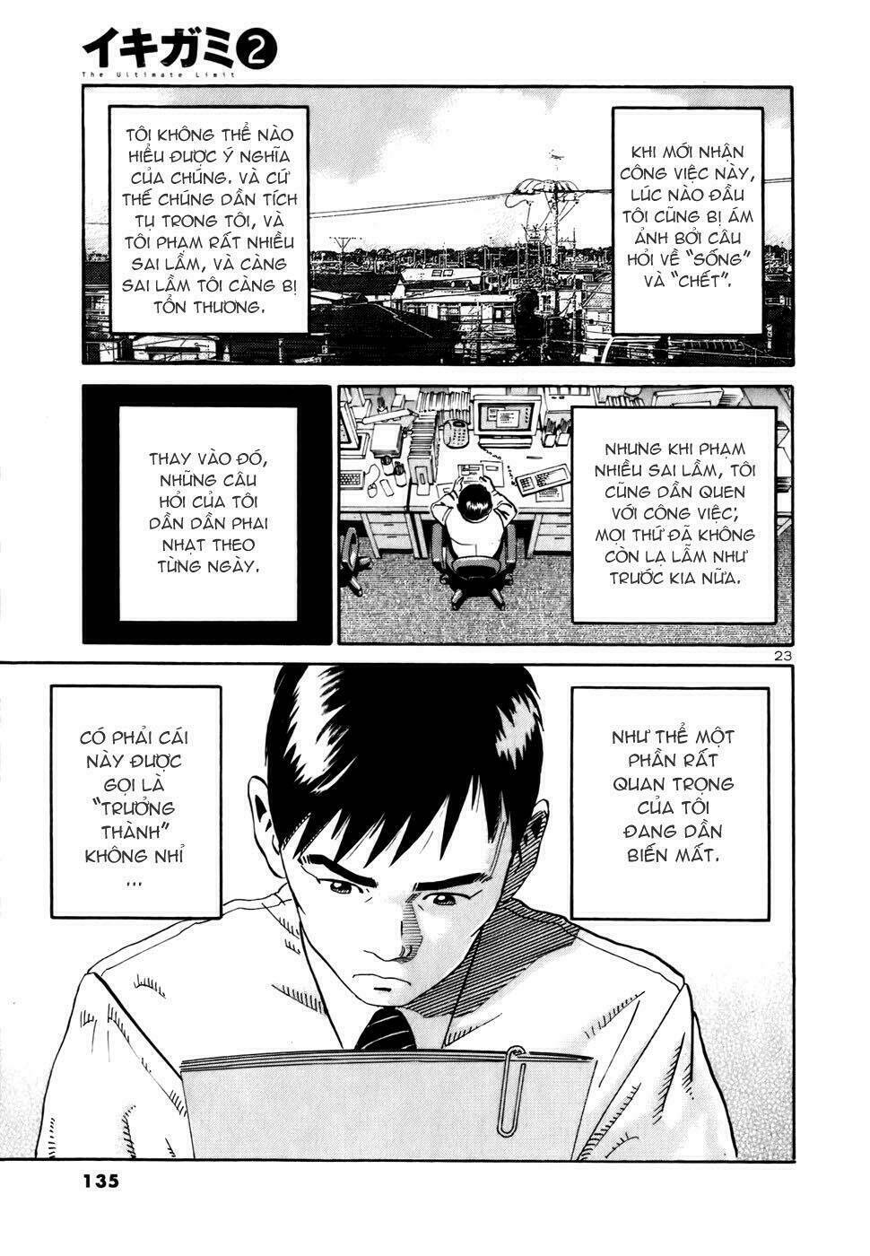 giấy báo tử chapter 10 22