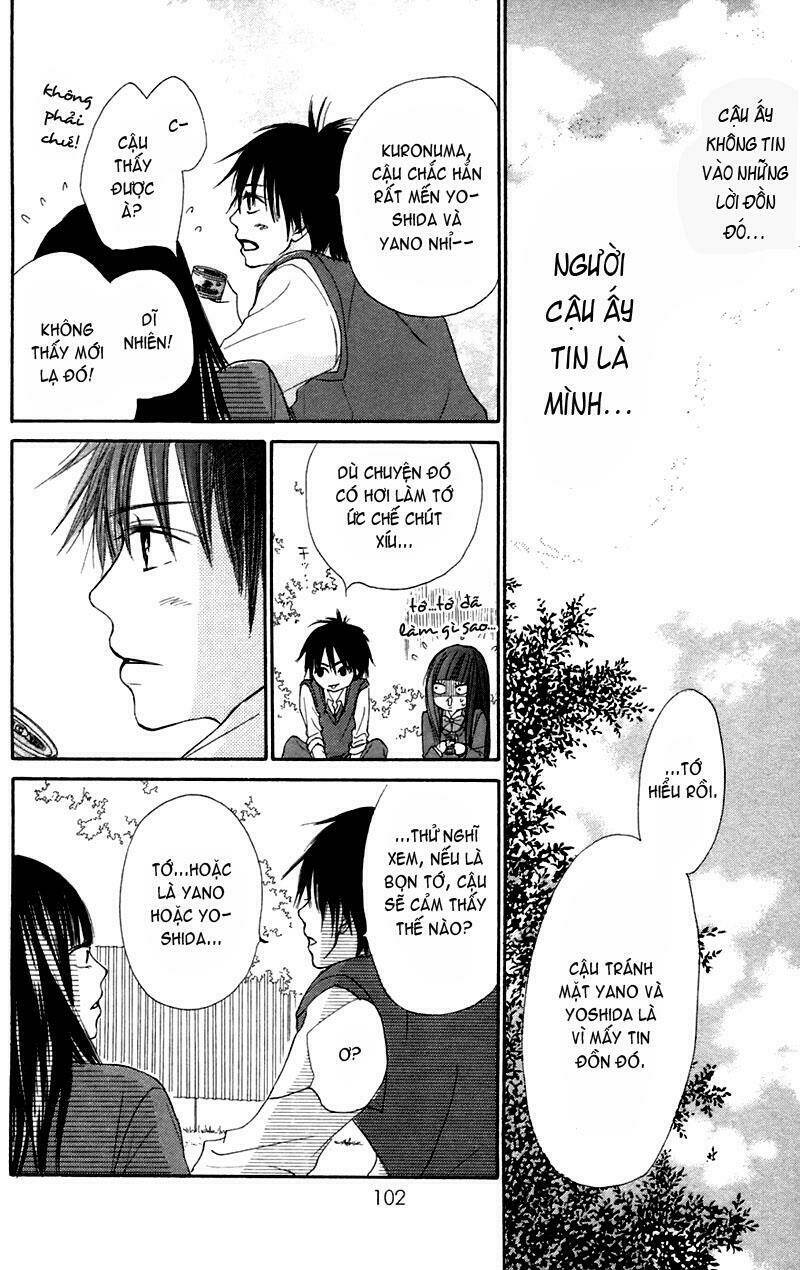 anh đã cho em biết bao thứ đầu tiên chapter 6 7