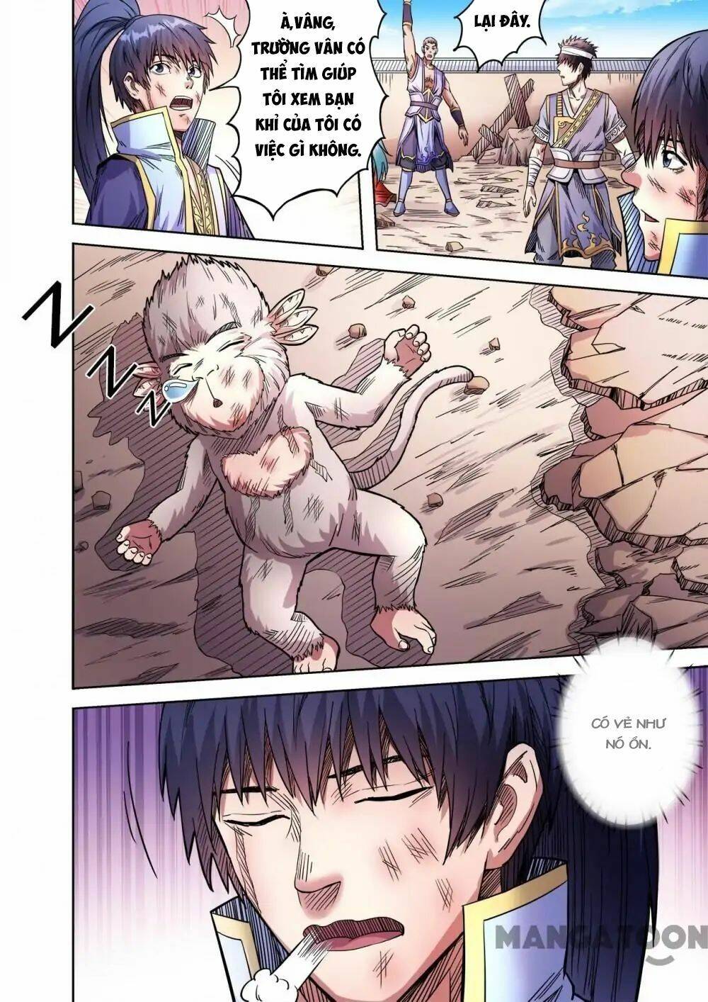 yêu đạo chí tôn chapter 59 3