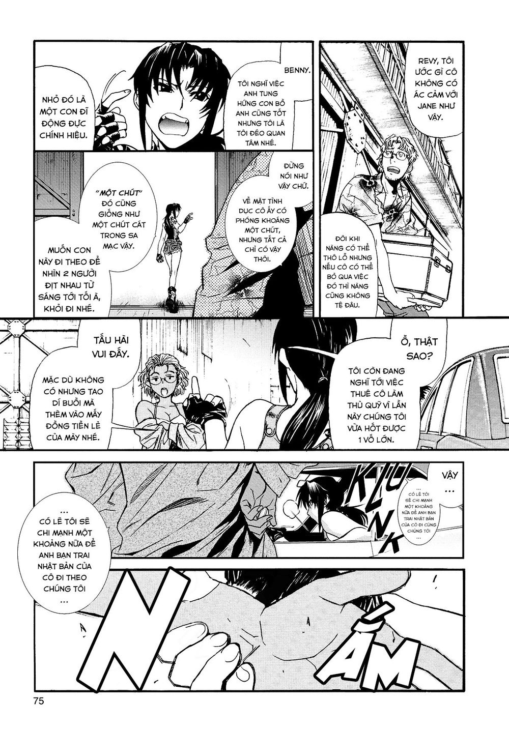 hố đen chapter 81 3