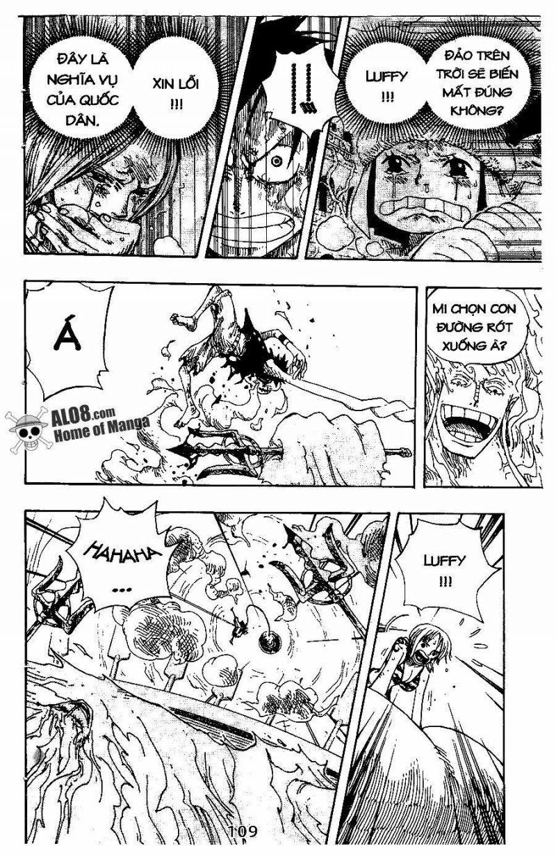 đảo hải tặc - one piece chapter 298 9