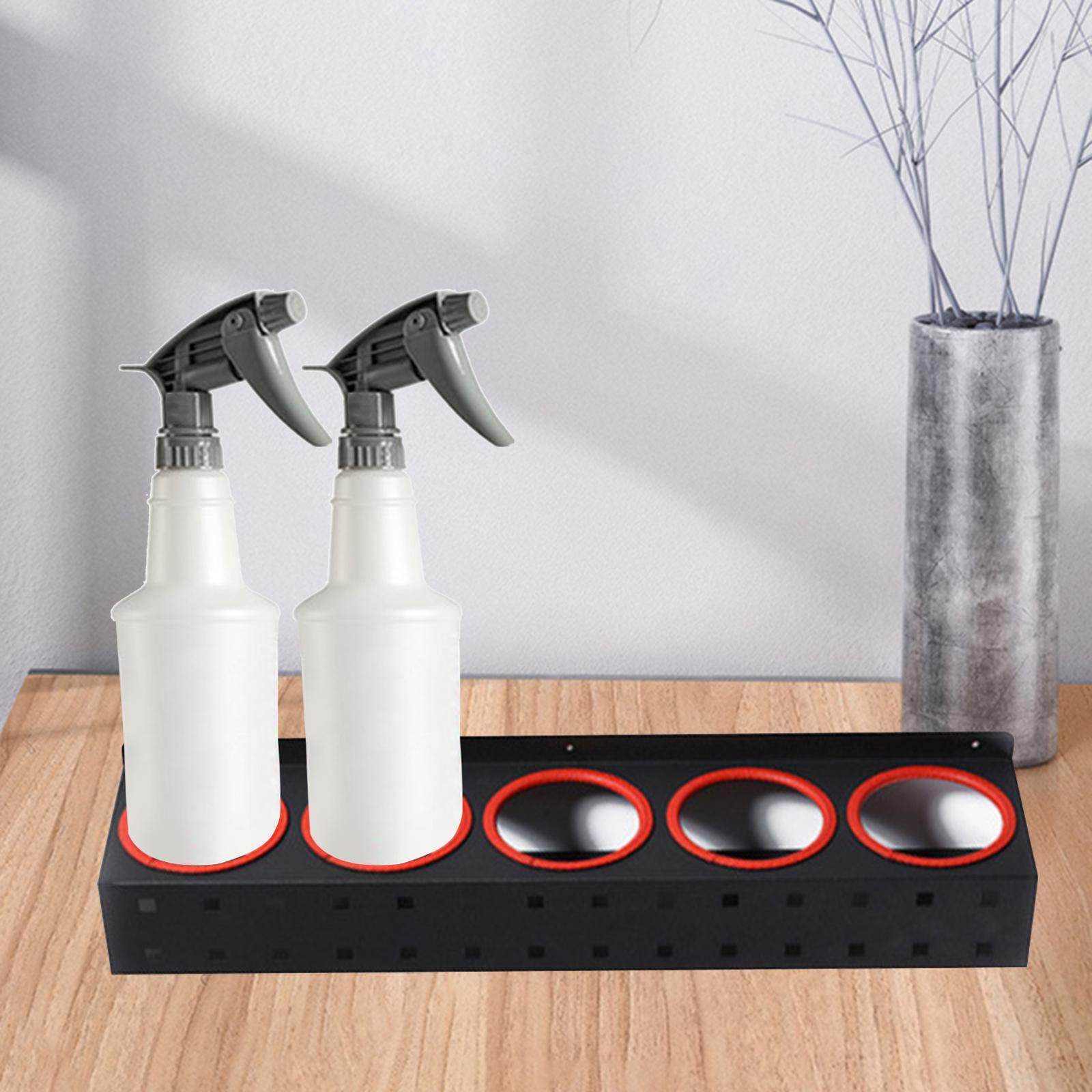 Watering Can Storage Rack Spray Bottle Holder Watering Can Rack for Garage