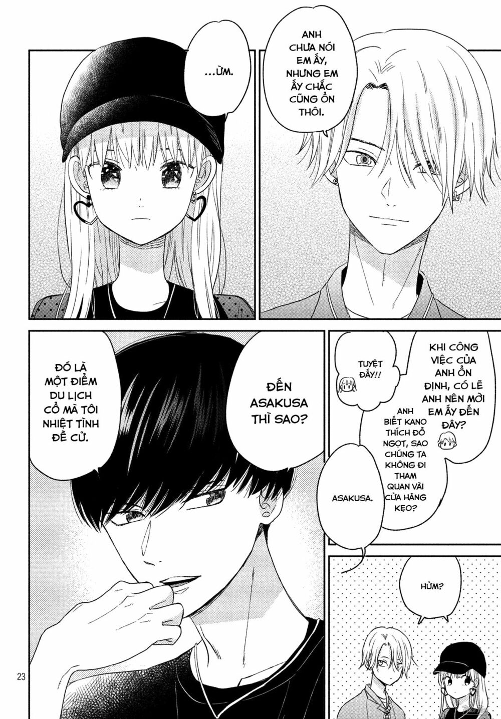 cô dâu (←chưa cưới) của atsumori-kun chapter 9 22