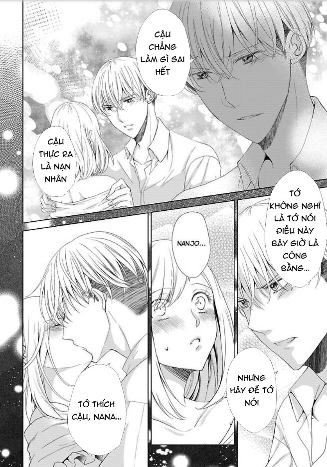 tôi sẽ làm mọi thứ vì em, em có biết? ~ bị giam cầm bởi một tên ám ảnh điên cuồng ~ (full) chapter 6.1 12