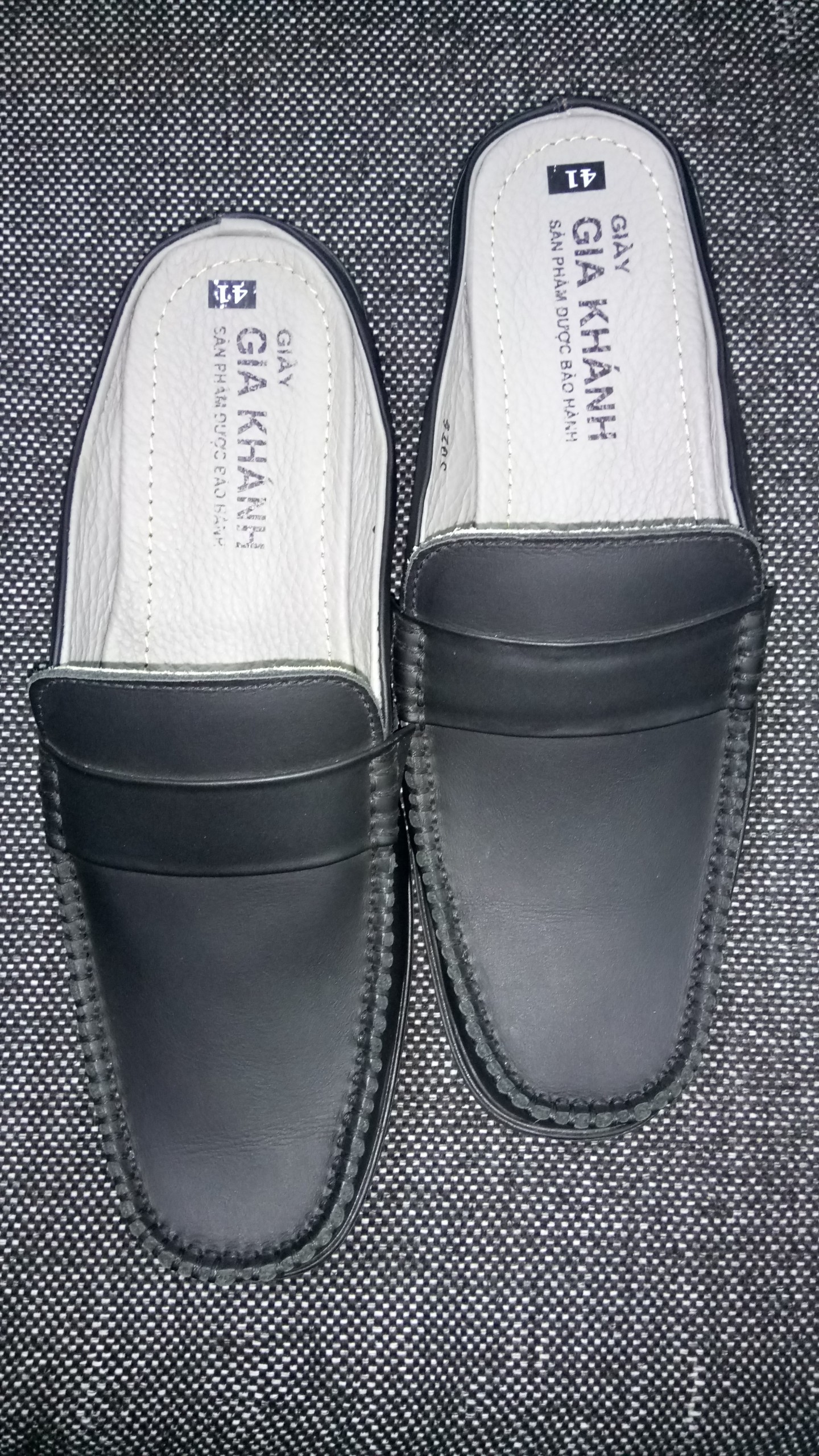 giày sapo nam có gót GK0155
