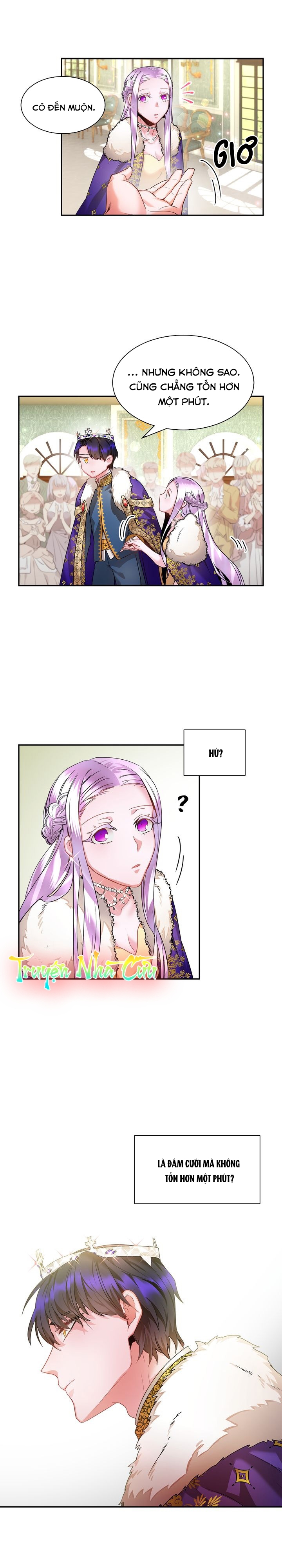 tôi không muốn trở thành nữ chính chapter 2 13