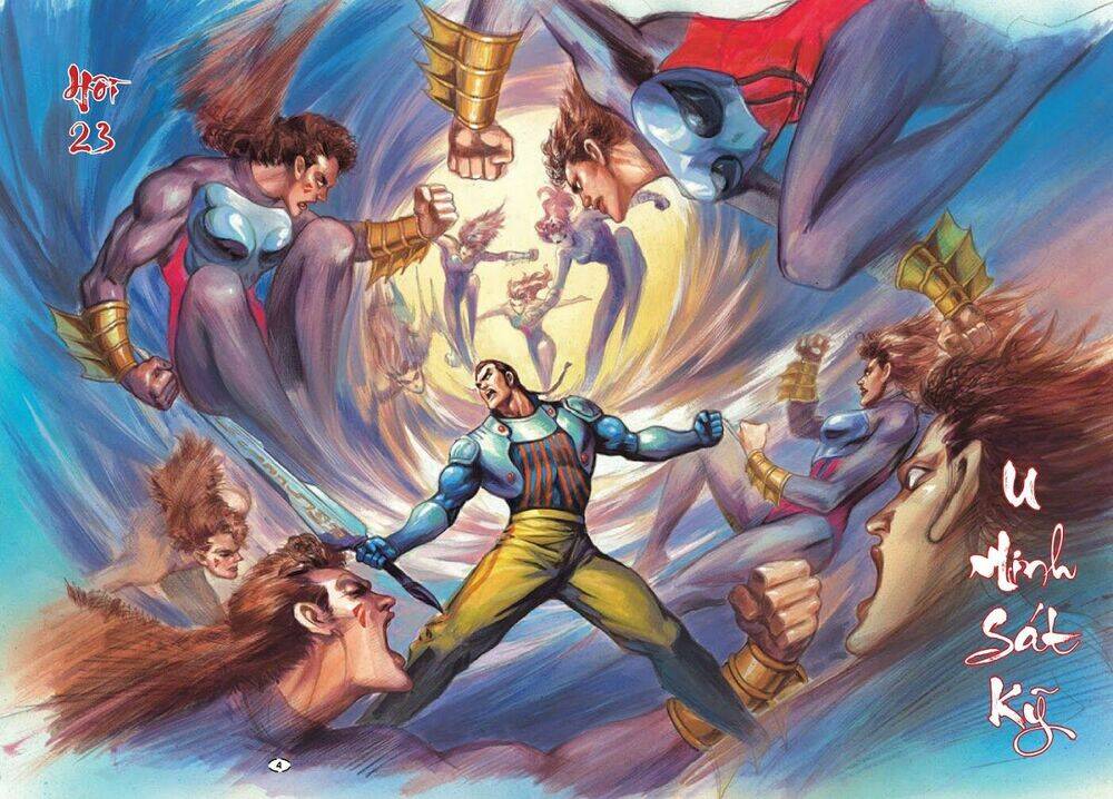 đại kiếm sư chapter 23 1