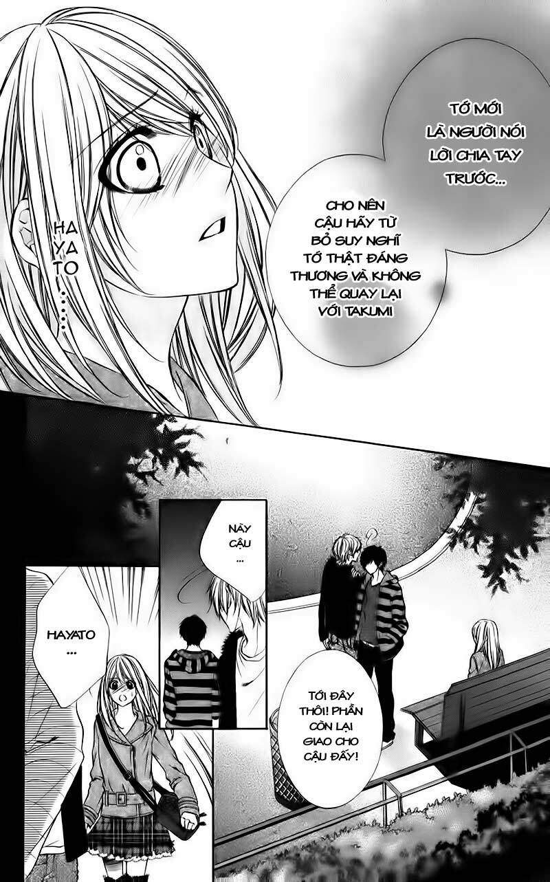 kimi to koi no tochuu chapter 10 27