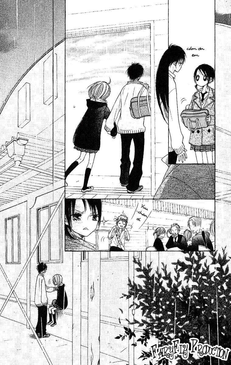 đàn anh lớp lớn - senpai to kanojo chapter 7 21