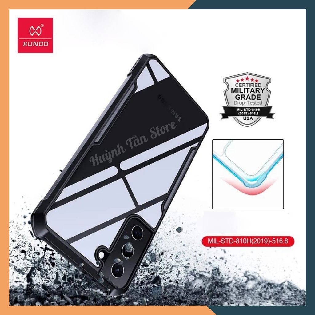 Ốp lưng dành cho Samsung S21 Plus chống sốc XUNDD, chống va đập, bảo vệ camera, siêu bền bỉ - Hàng nhập khẩu