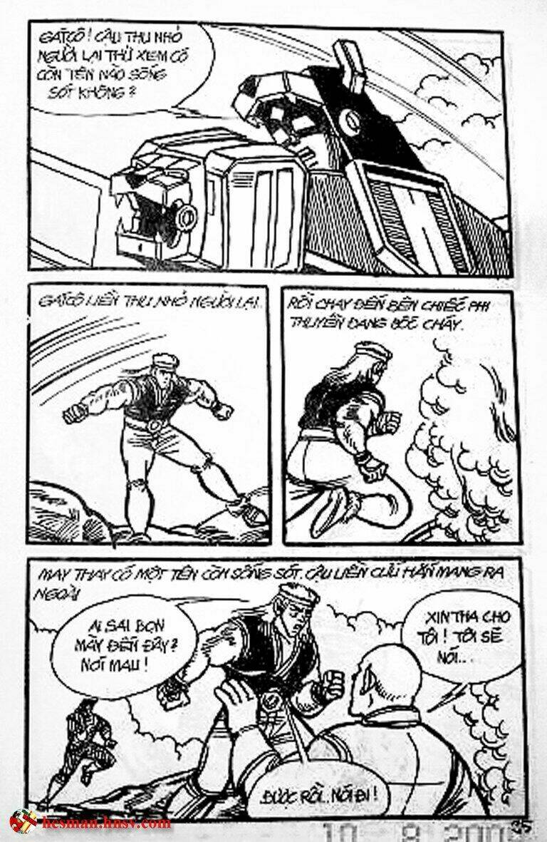 dũng sĩ hesman chapter 106 23