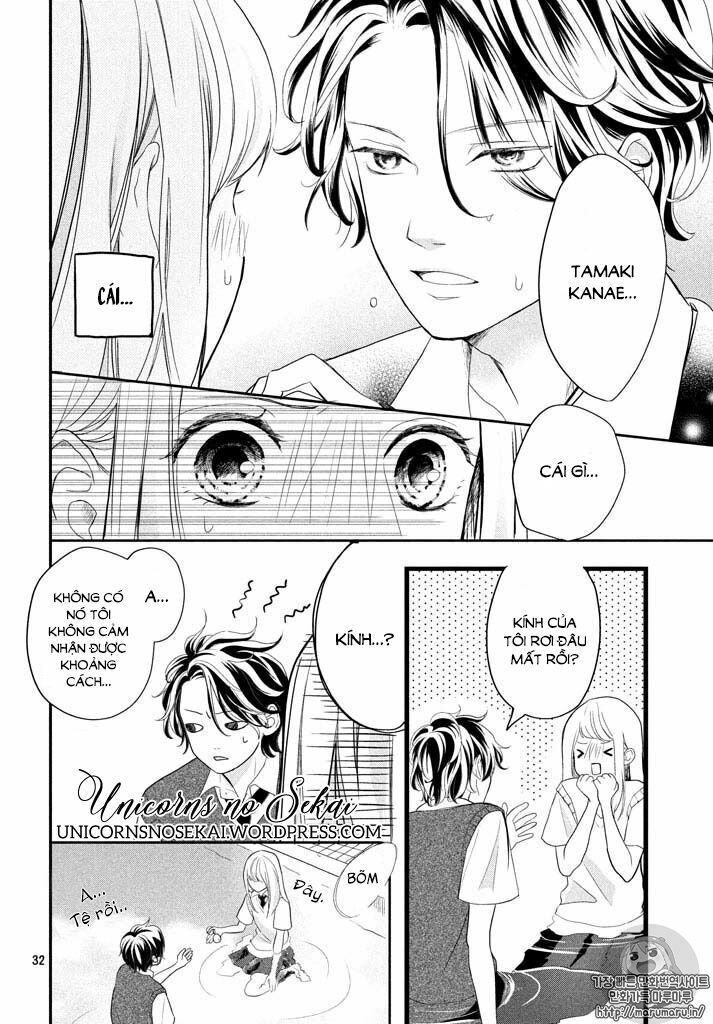 you can not go on, kitami-kun chapter 1 30