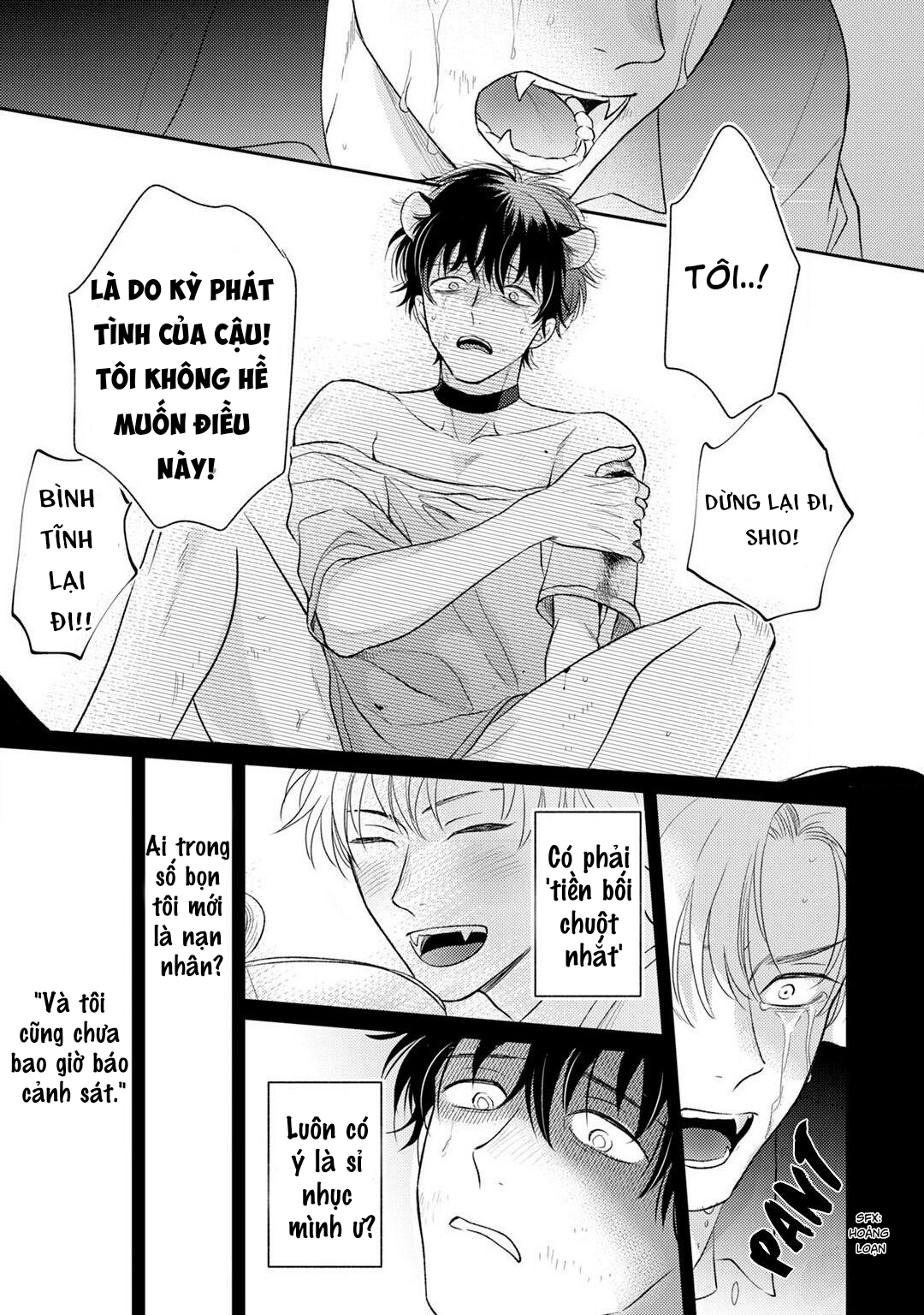 khiến một omega tuyệt hảo rít lên chapter 3 24