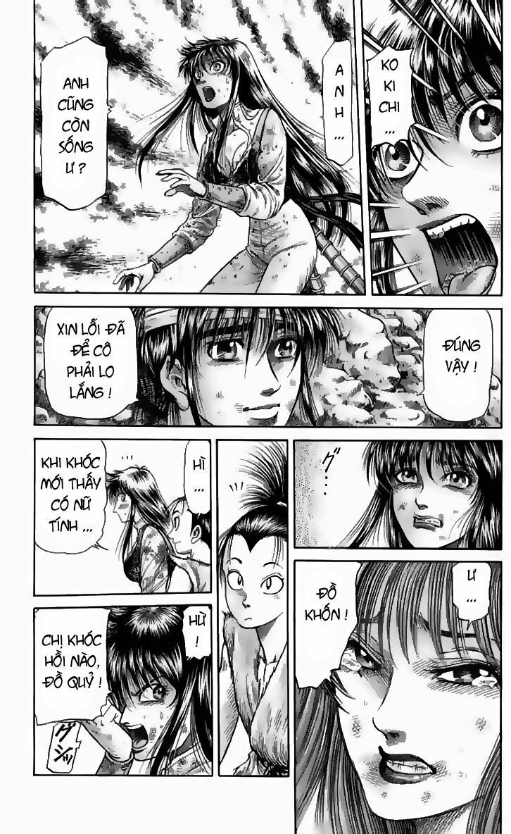 chú bé rồng - ryuuroden chapter 107 41