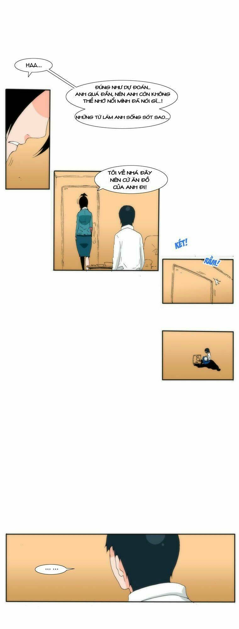 can't see can't hear but love chapter 18 19