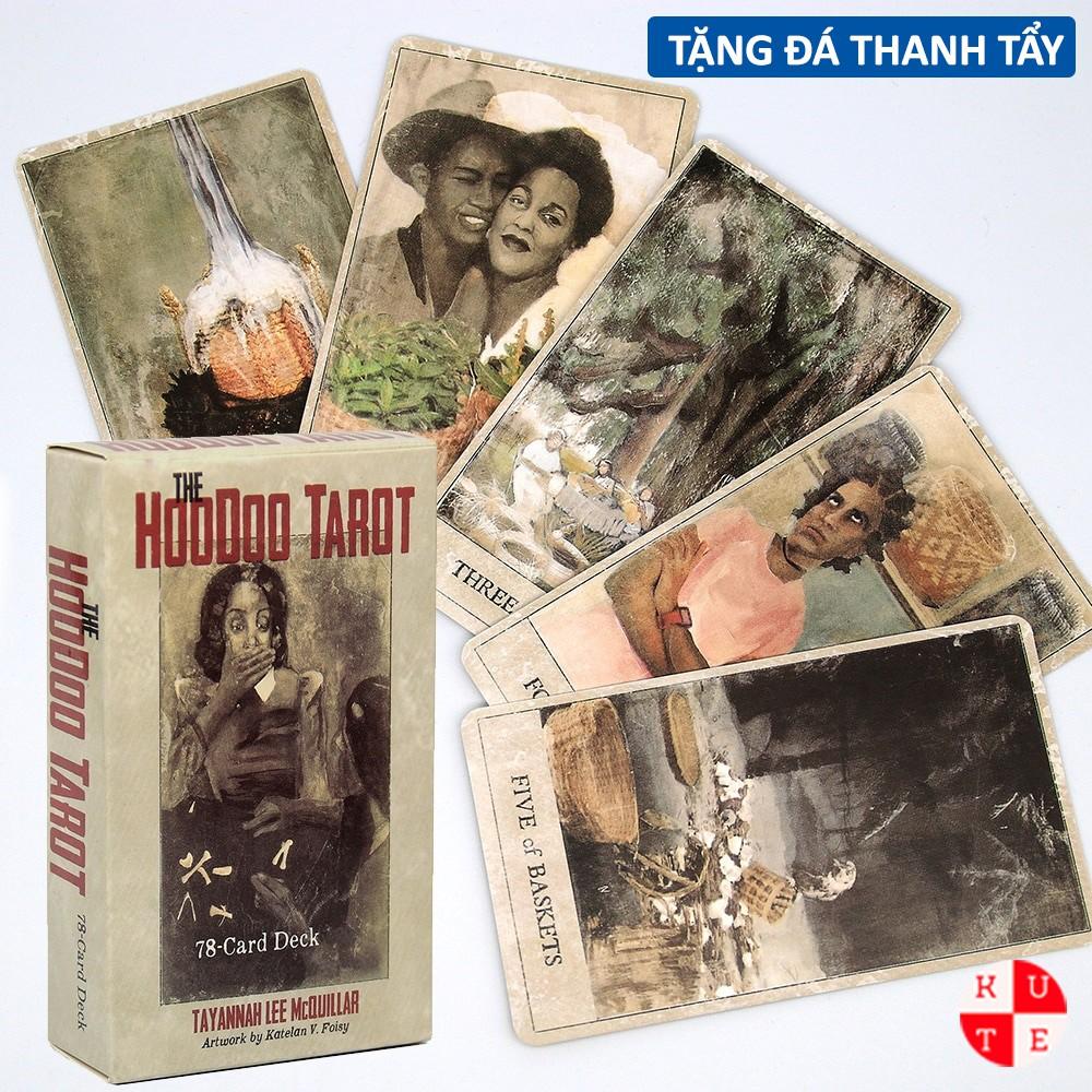 Bài Tarot The Hoodoo 78 Lá Bài Tặng Đá Thanh Tẩy