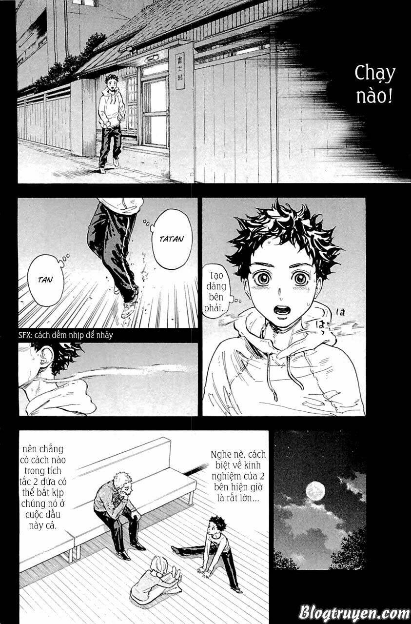 chào mừng bạn đến với ballroom chapter 15 19