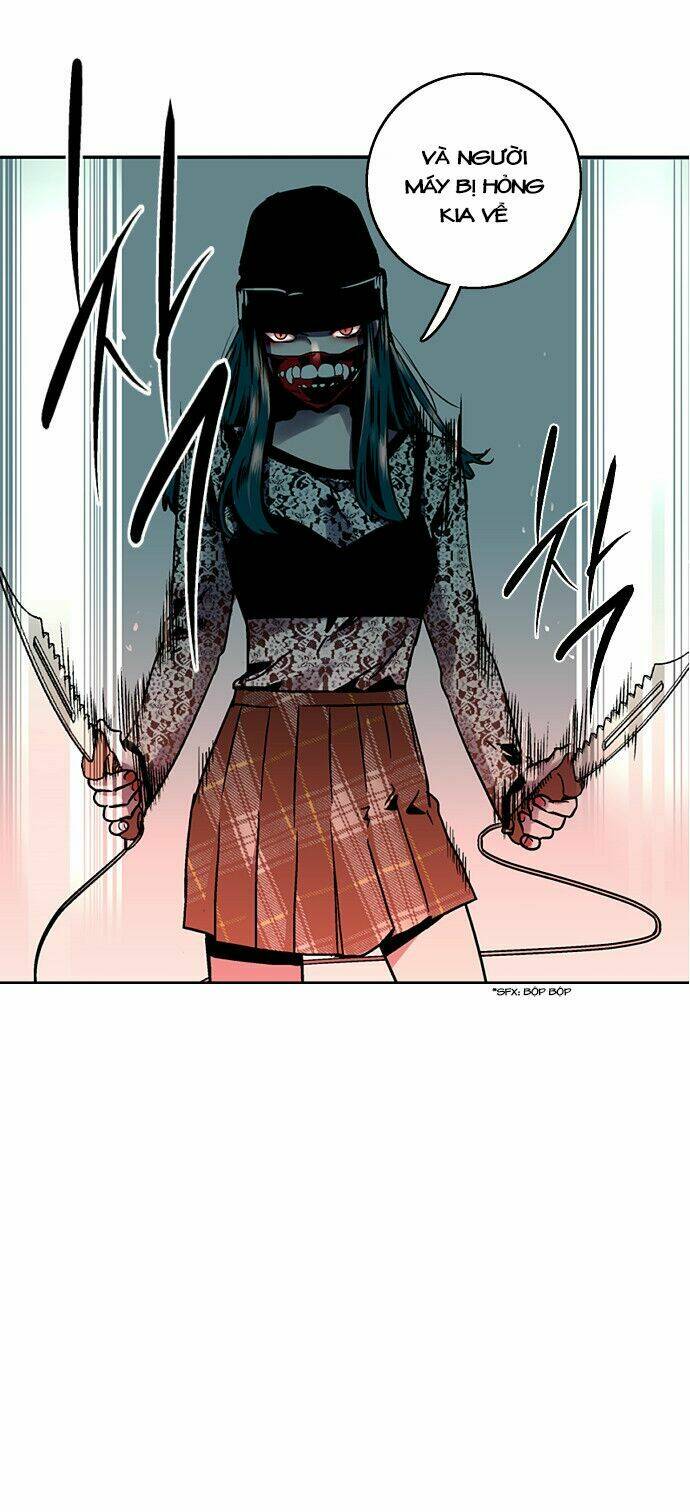 người máy hủy diệt chapter 24 10