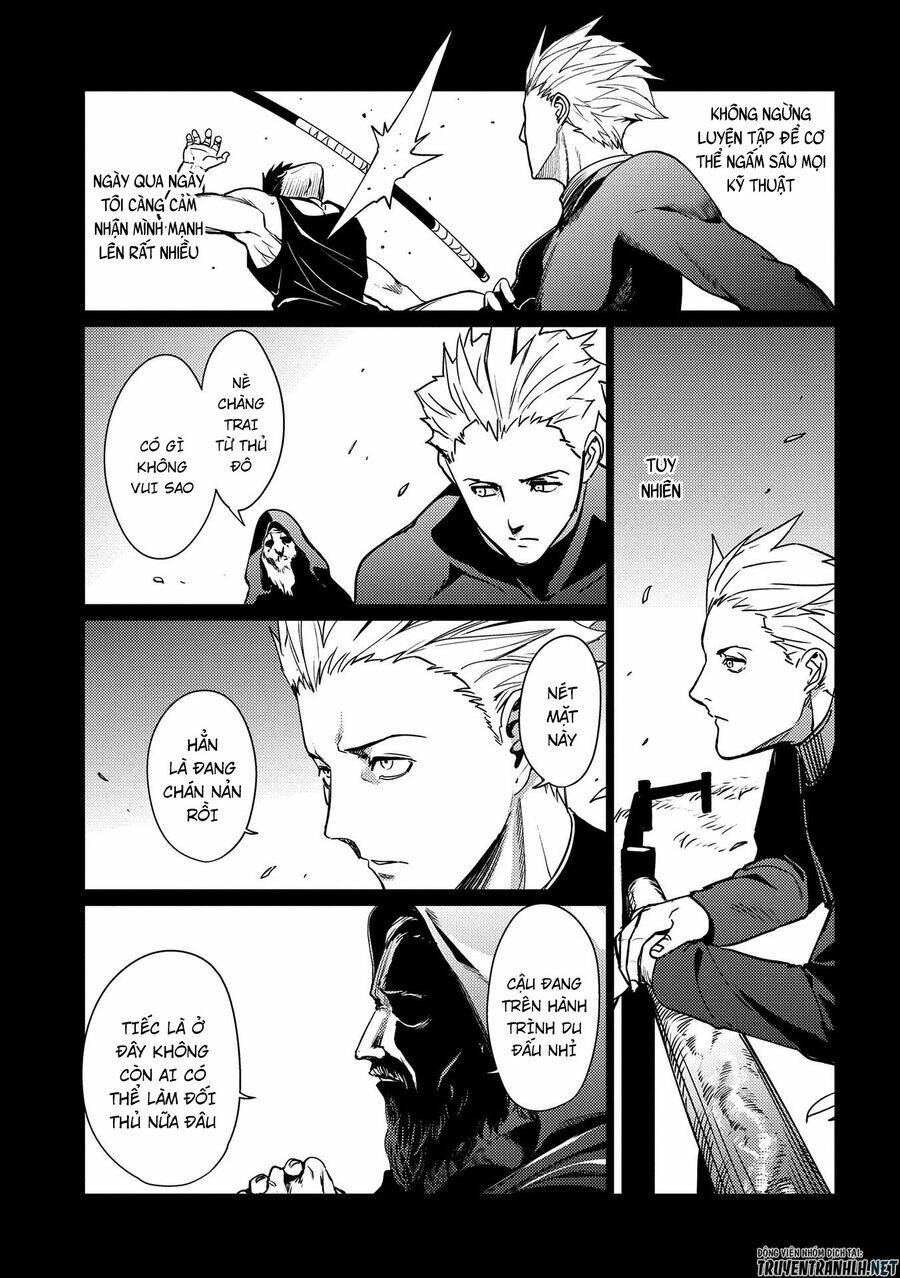 ore wa subete o “parry” suru: gyaku kanchigai no sekai saikyou wa boukensha ni naritai chapter 3 9