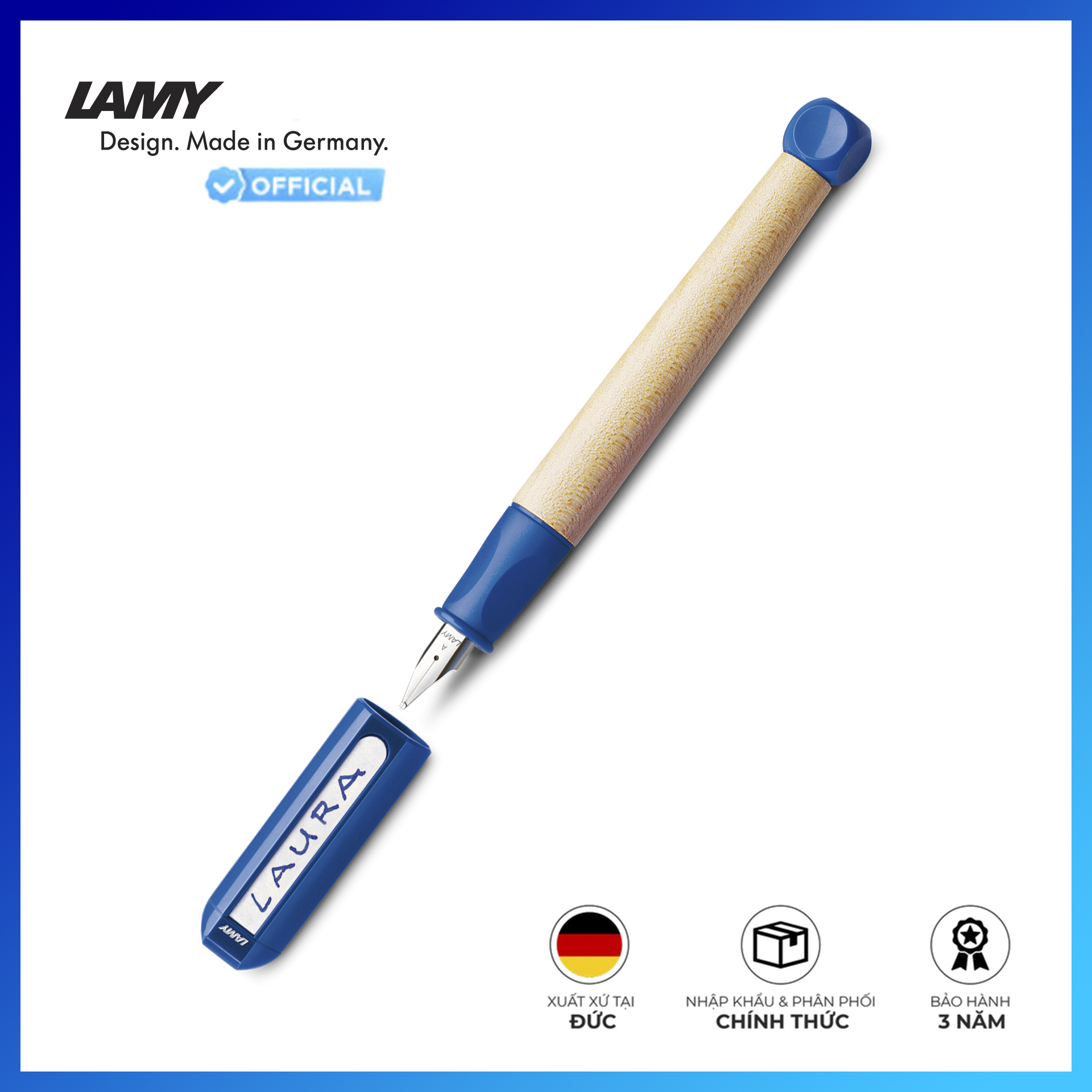 Bút Máy Lamy Abc (Blue)  009