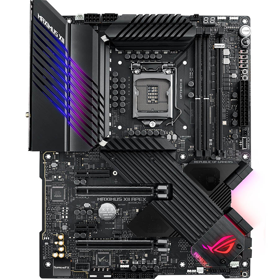 Bo Mạch Chủ Mainboard ASUS Z490 ROG MAXIMUS XII APEX - Hàng Chính Hãng