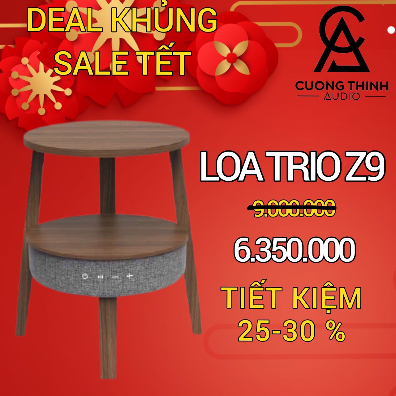 Loa Trio Z9 hàng chính hãng new 100%