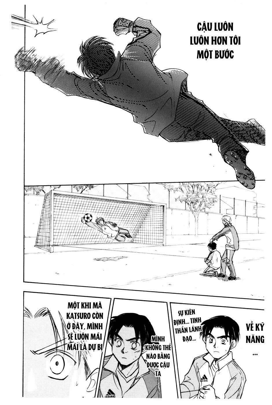 whistle - cơn lốc sân cỏ chapter 147 21