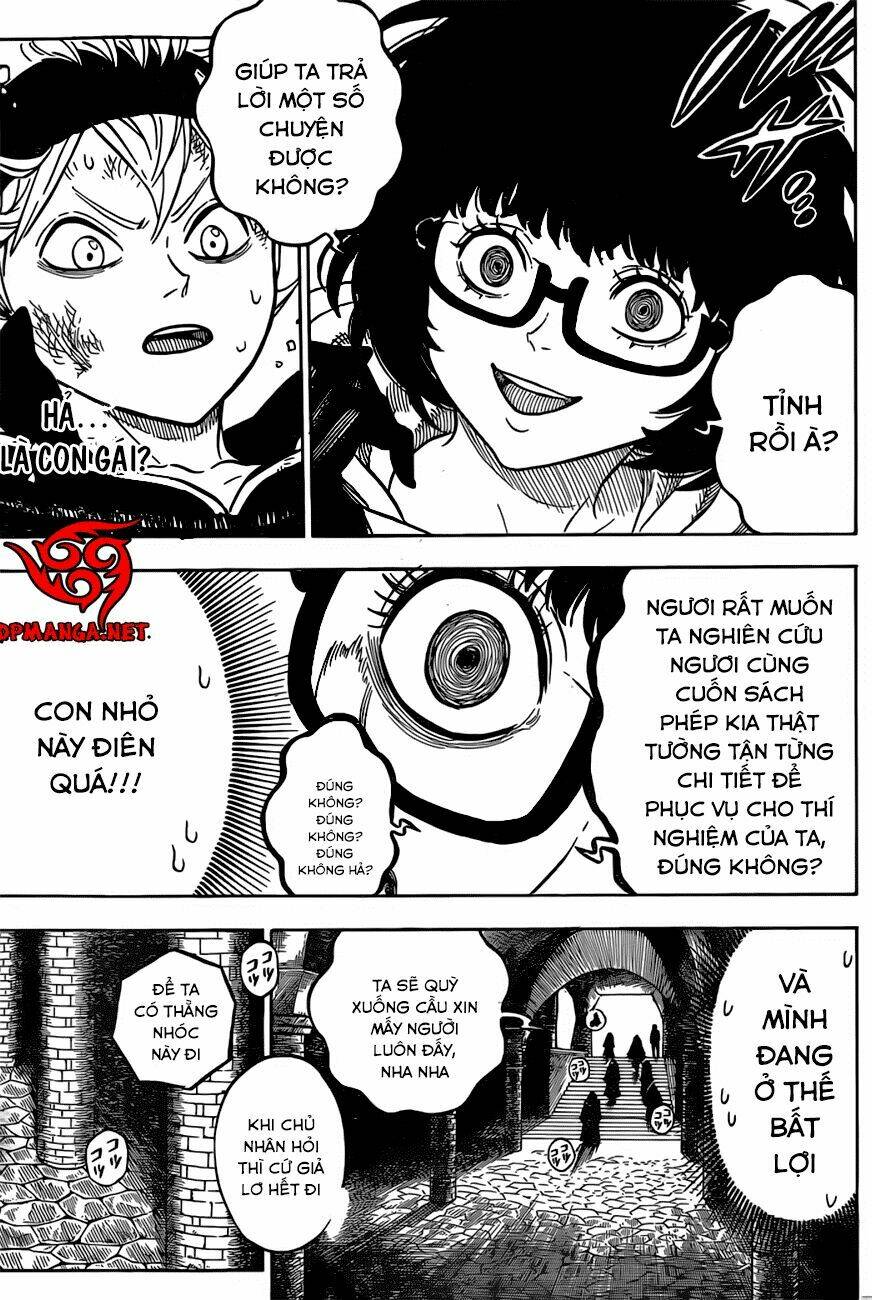 black clover - pháp sư không phép thuật chapter 35 10