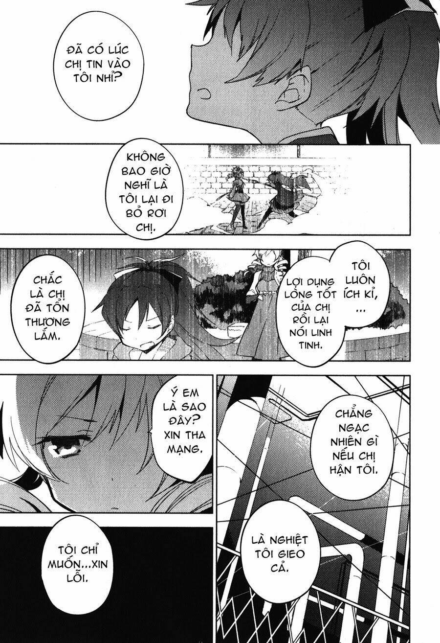 mahou shoujo madoka magica - the different story chapter 10 27